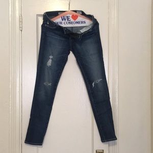 Ag Adriano Goldschmied super skinny ankle jeans